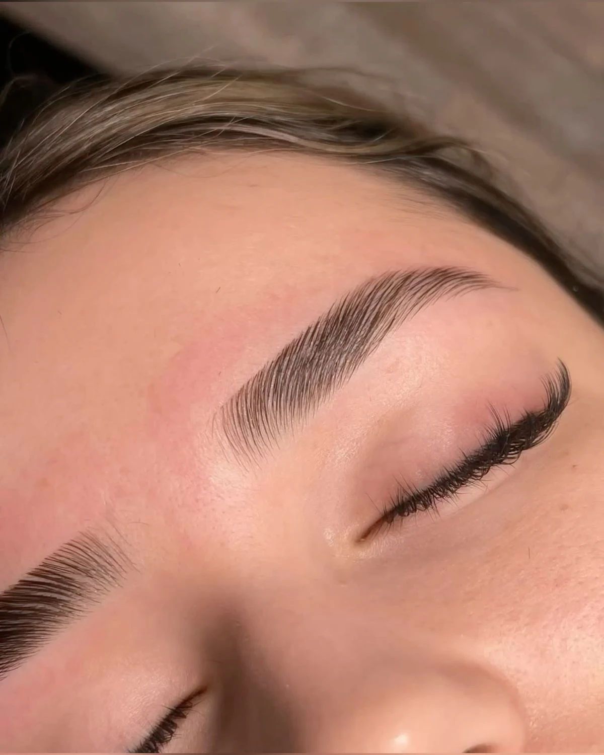 Eyebrows & eyelashes