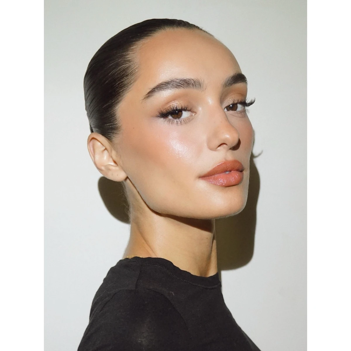 No-Makeup Makeup Look