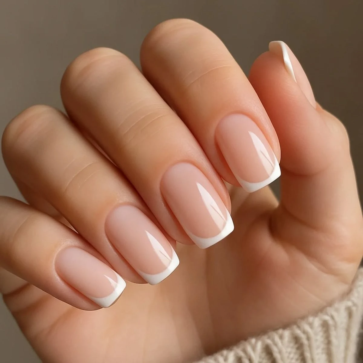 Gel french tips