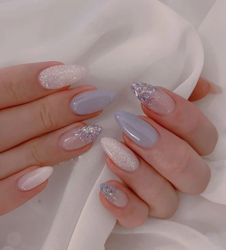 Party nails gel polish