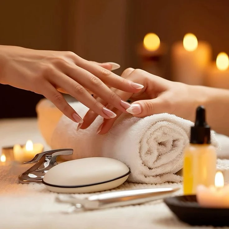 Manicure spa