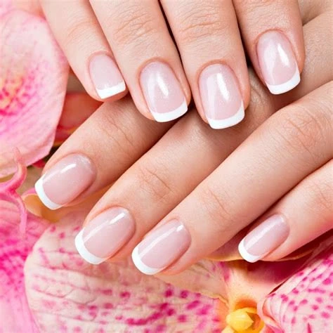French manicure gel polish