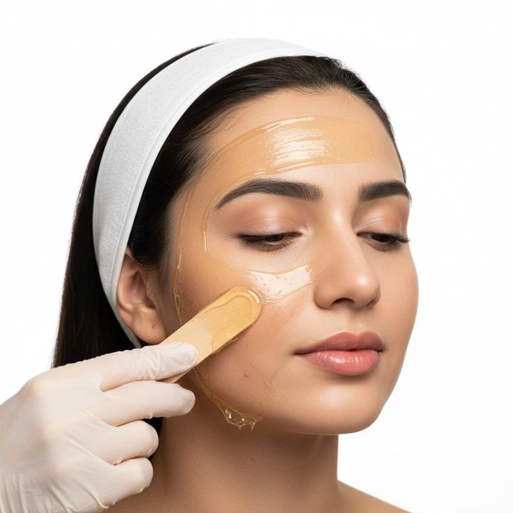 Full Face Wax