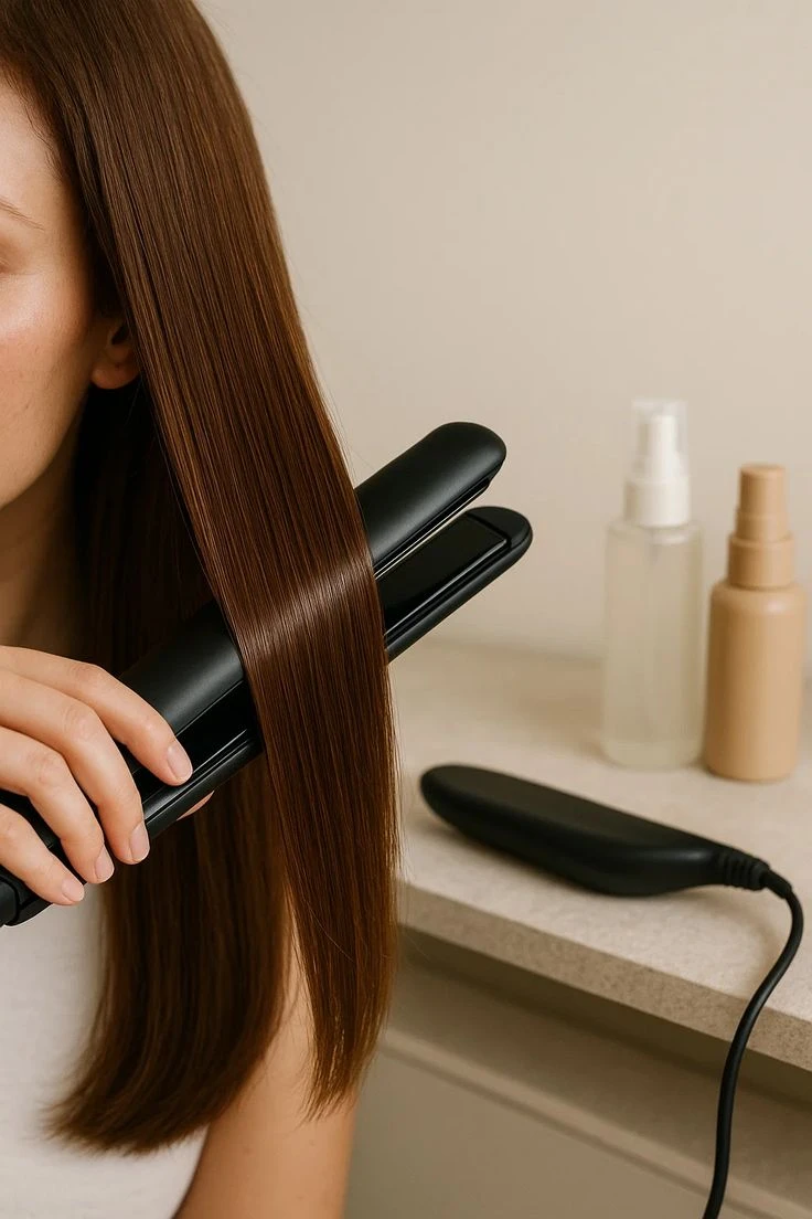Hair straighter