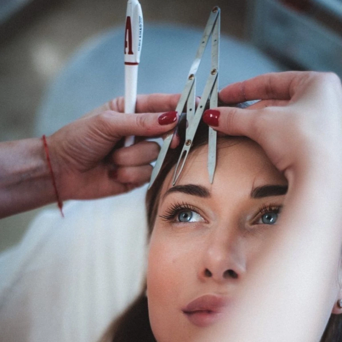 Eyebrow consultation