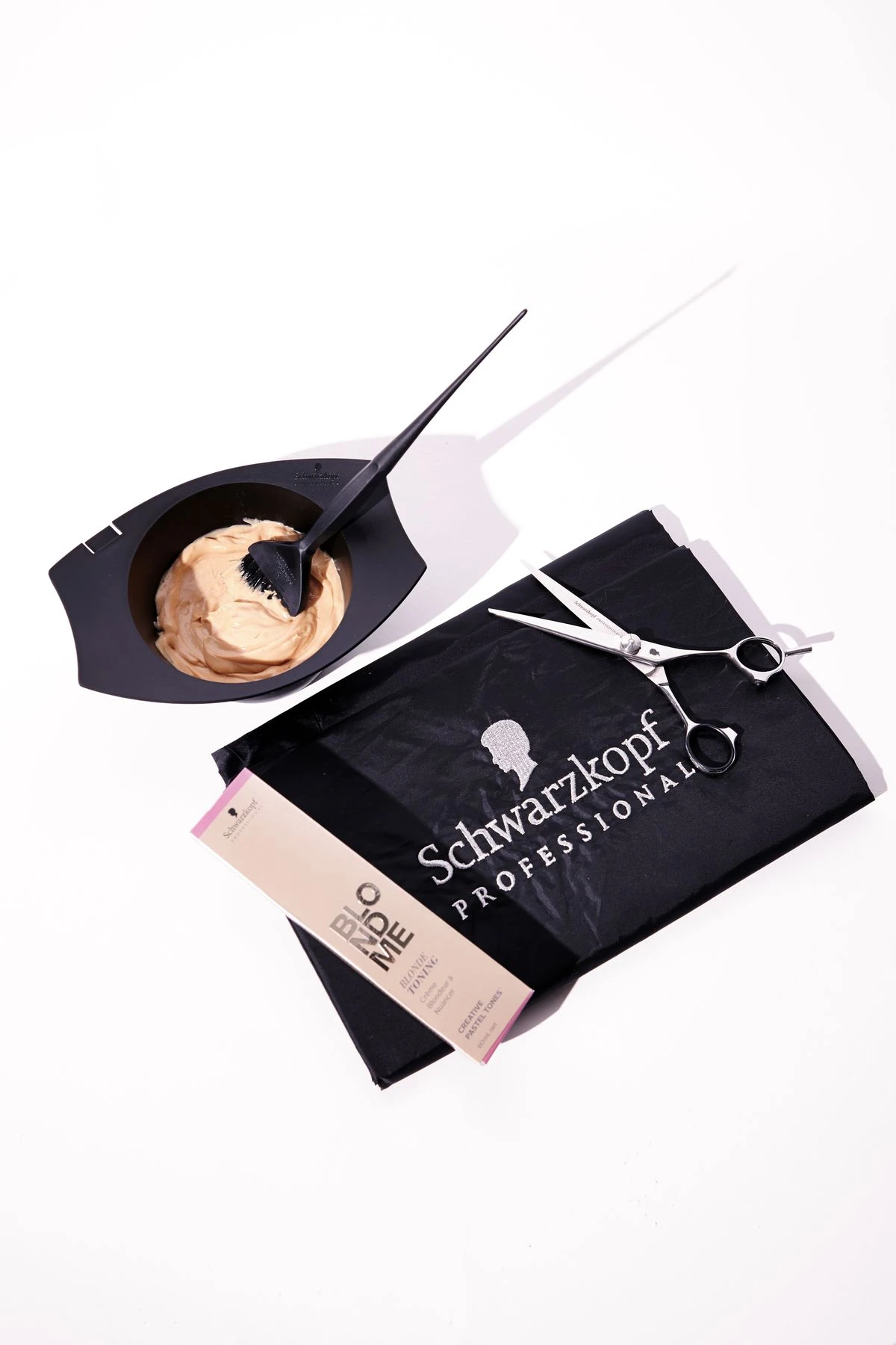 10 min hair color by Schwarzkopf