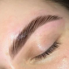 Eyebrow lamination