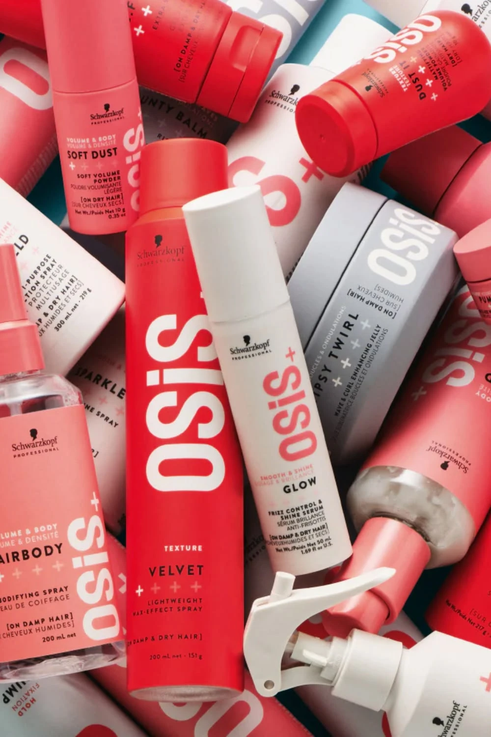 Schwarzkopf sculp treatment