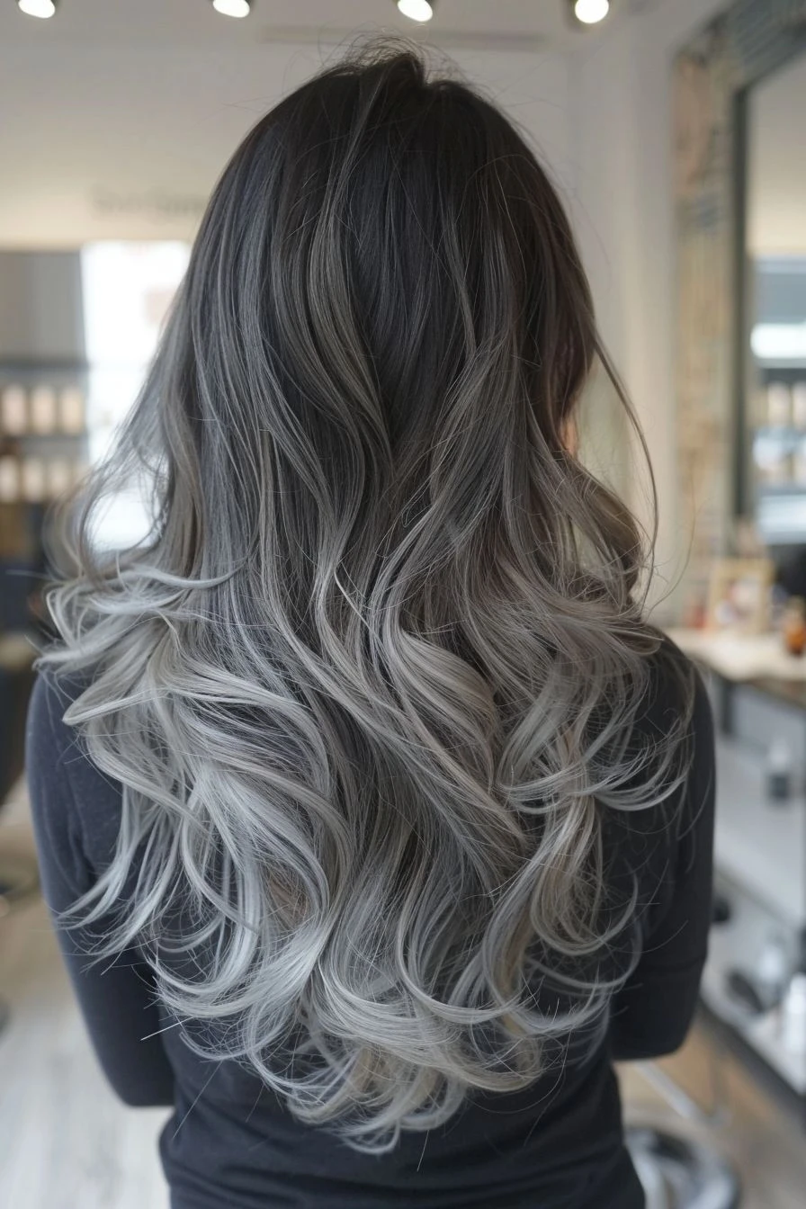 Hair roots color