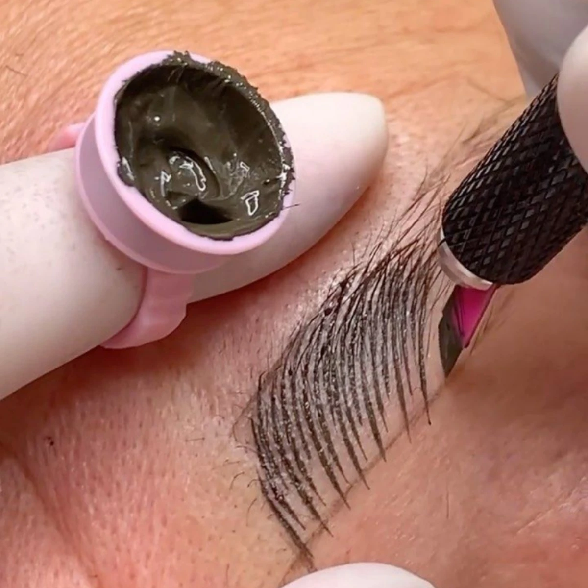 Microblading 2 Sessions With Zahra baba pro