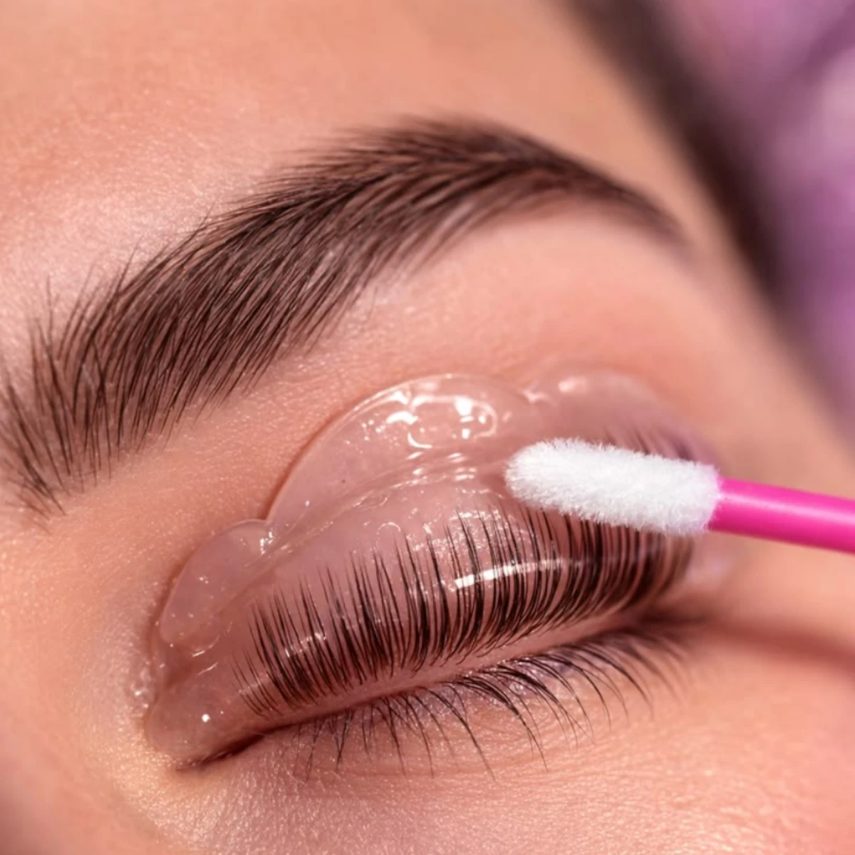 lash lifting with tint + lash bomb volume with zahra baba pro