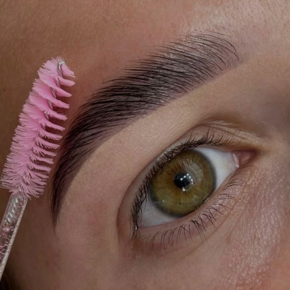 Eyebrow lifting + styling+ brow shape with measurement with zahra baba