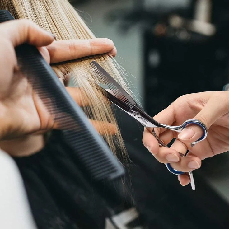 Hair treaming