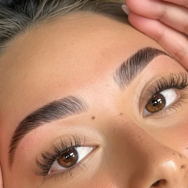 Eyebrow shape+Styling+ brow shape with measurement with zahra baba