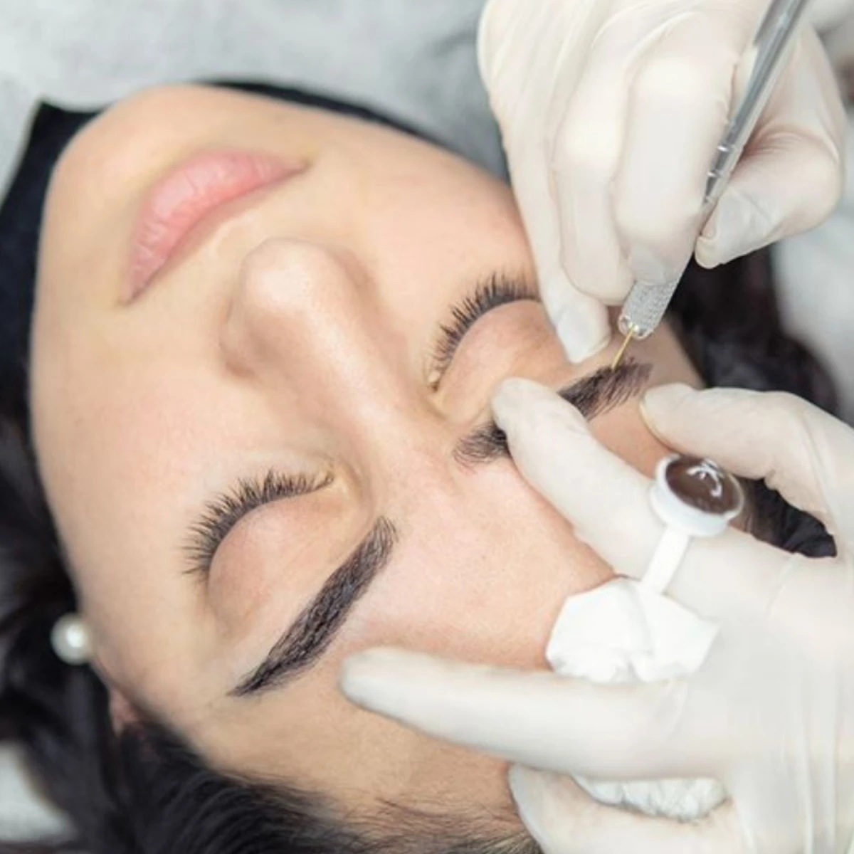 microblading correction