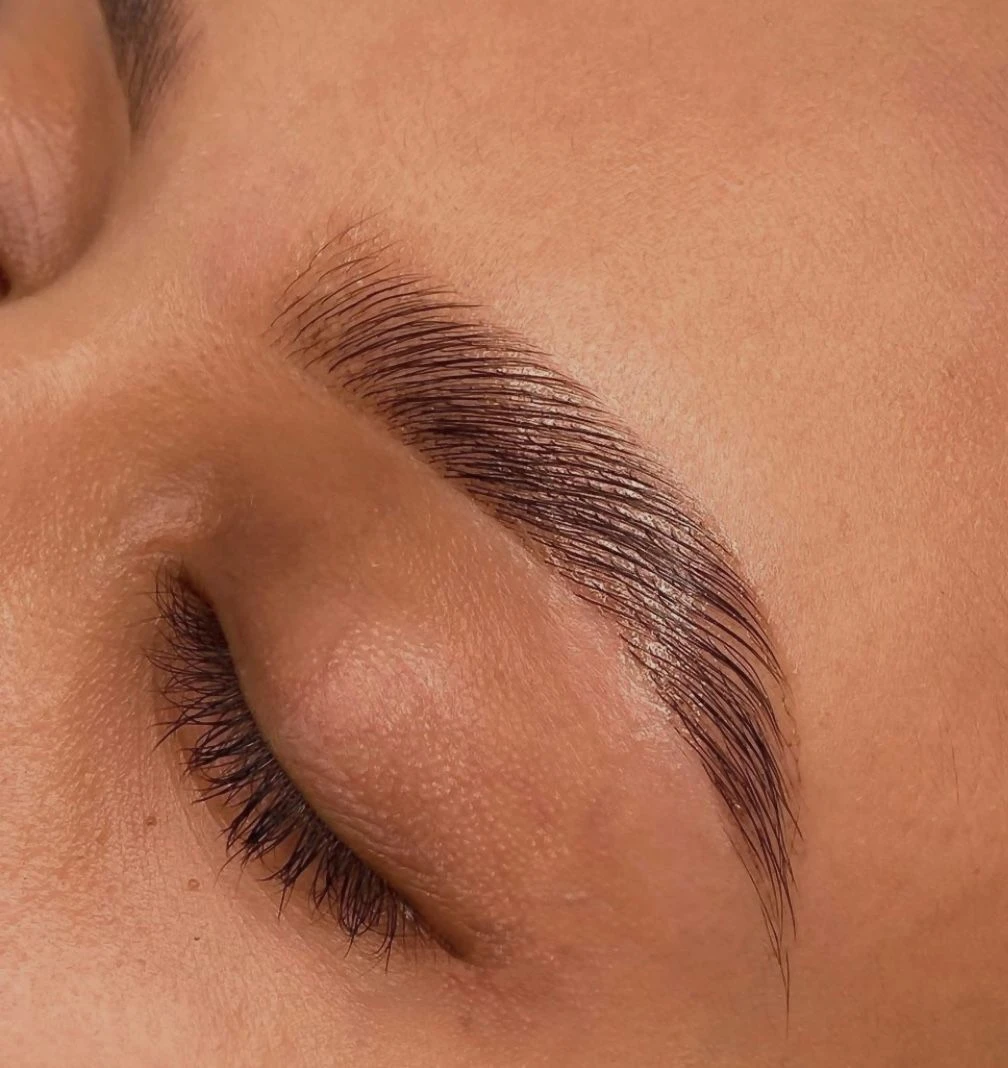 eyebrow clean